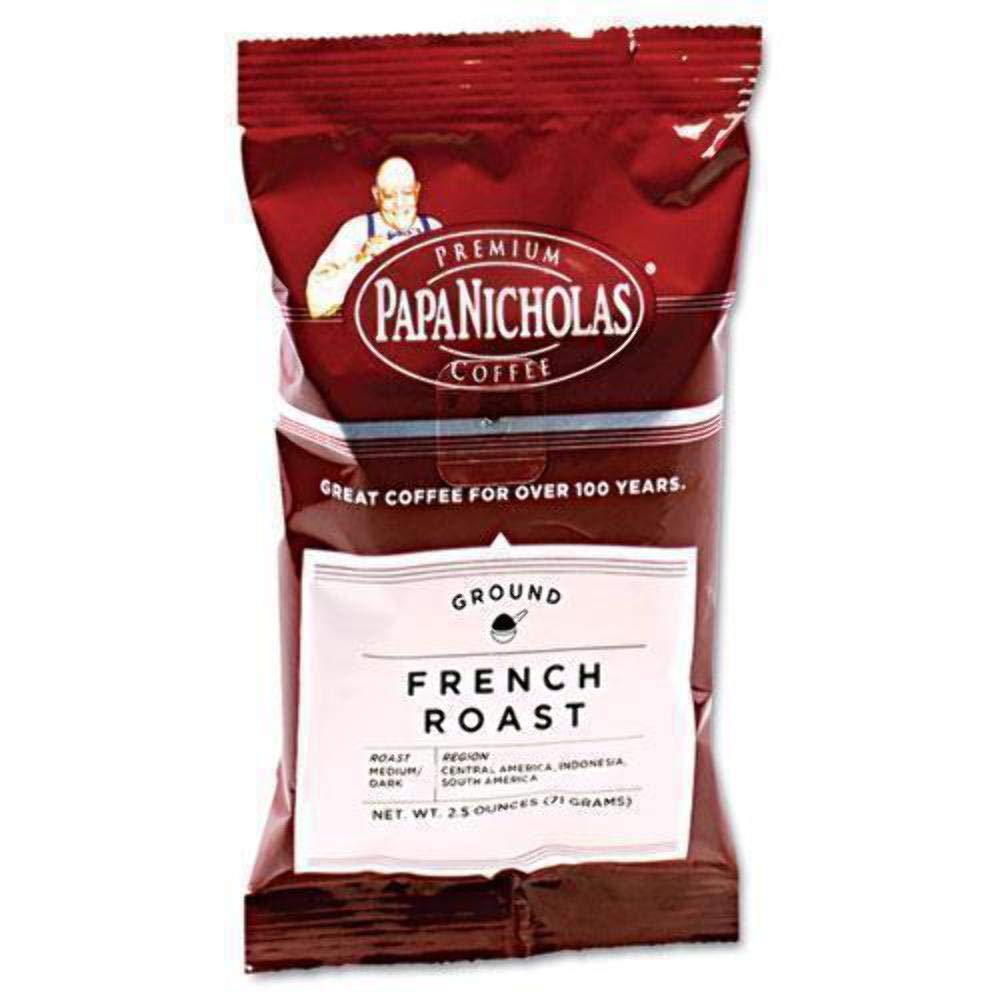 Amazon.com: Papanicholas Coffee PCO25183 French Roast Dark Roast
